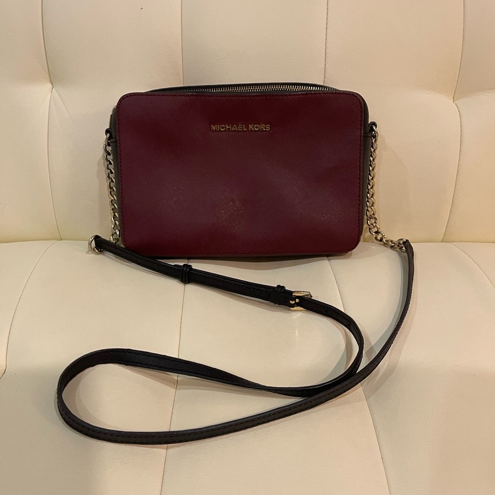 Michael Kors Color Block Crossbody Bag